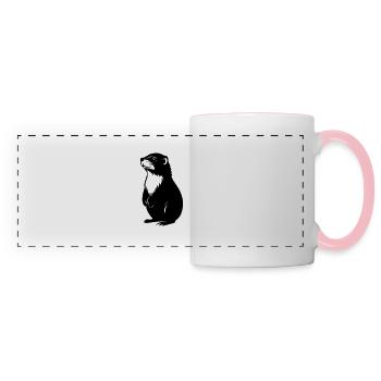 Marmot - Panoramic Mug - white/pink - Front