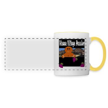 Alsace Village Passion Raisins - Panoramic Mug - white/yellow - Front