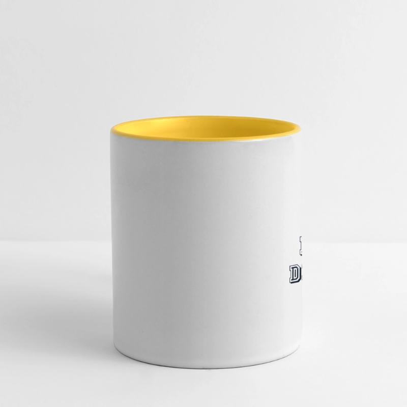 #1 Backend Developer Coder Programmer Mug panoramique contrasté et blanc