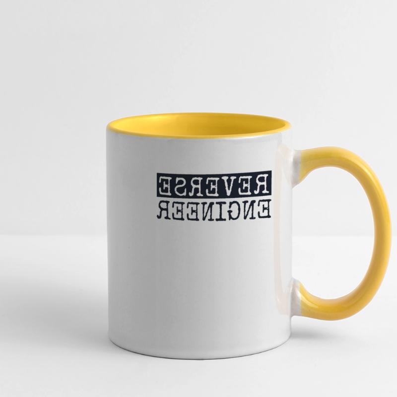 Reverse Engineer Software Engineer Developer Panoramic Mug