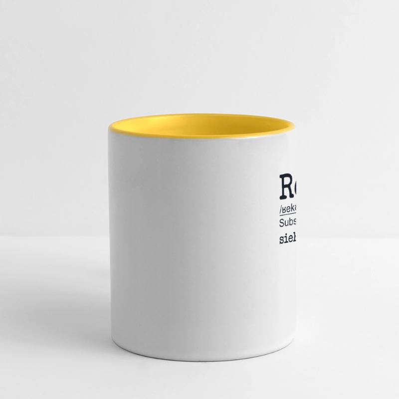 Rekursion Definition Softwareentwickler Coder Panoramatasse