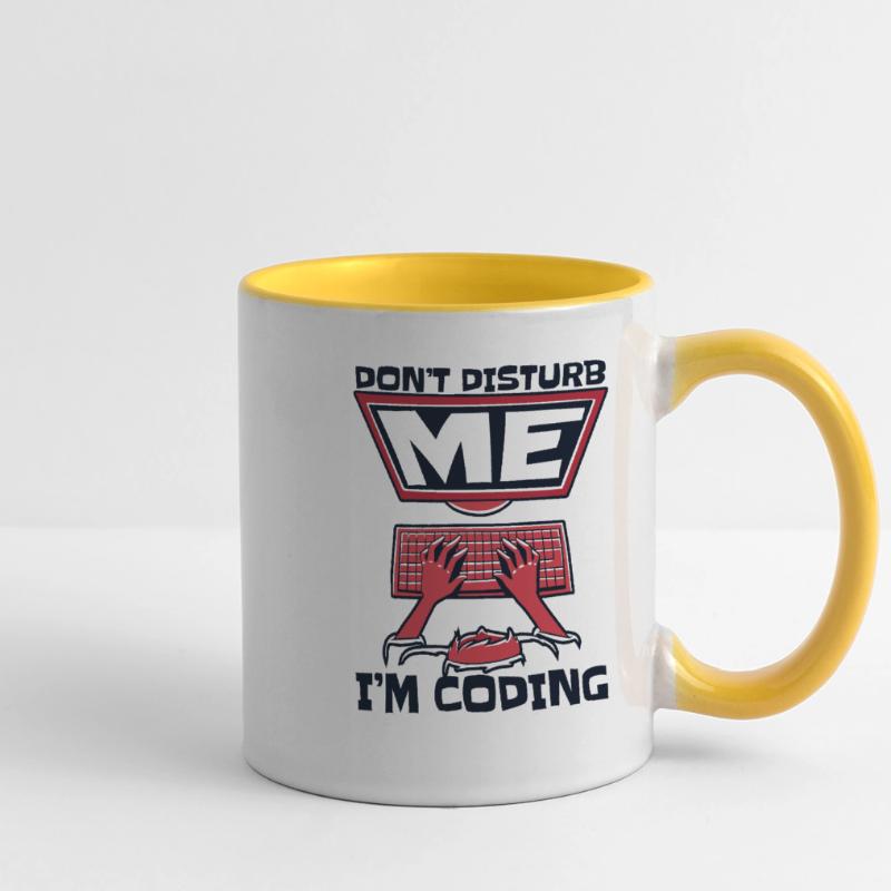 Don't Disturb Me I'm Coding Developer Coder Panoramatasse