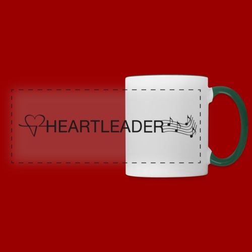 Heartleader Charity (schwarz/grau) - Panoramatasse