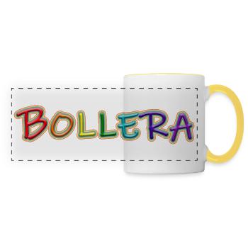 Bollera - Panoramatasse - Weiß/Gelb - Vorne