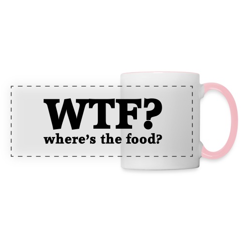 WTF - Where's the food? - Panoramamok