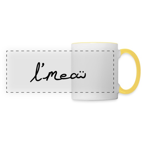 lmeow - lmao Cat vesion - women - Panoramic Mug