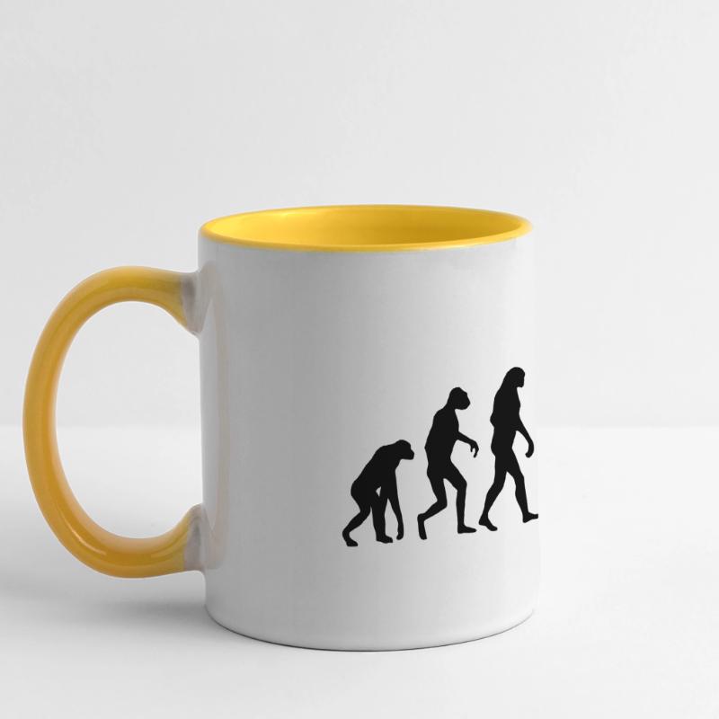 Evolution Line Dance Men Panoramic Mug