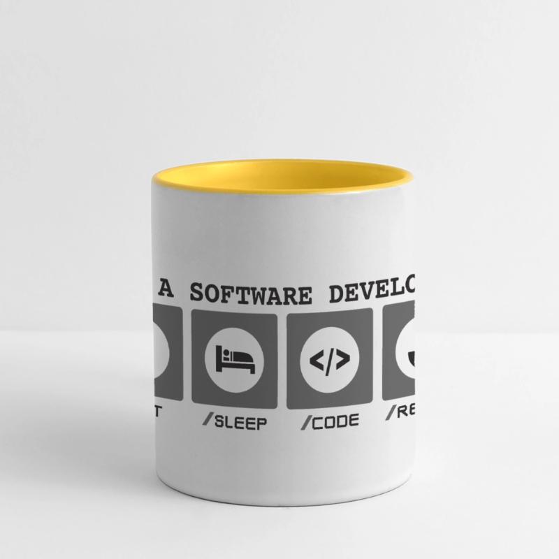 I'm a Software Developer - Softwareentwicklerin Panoramatasse