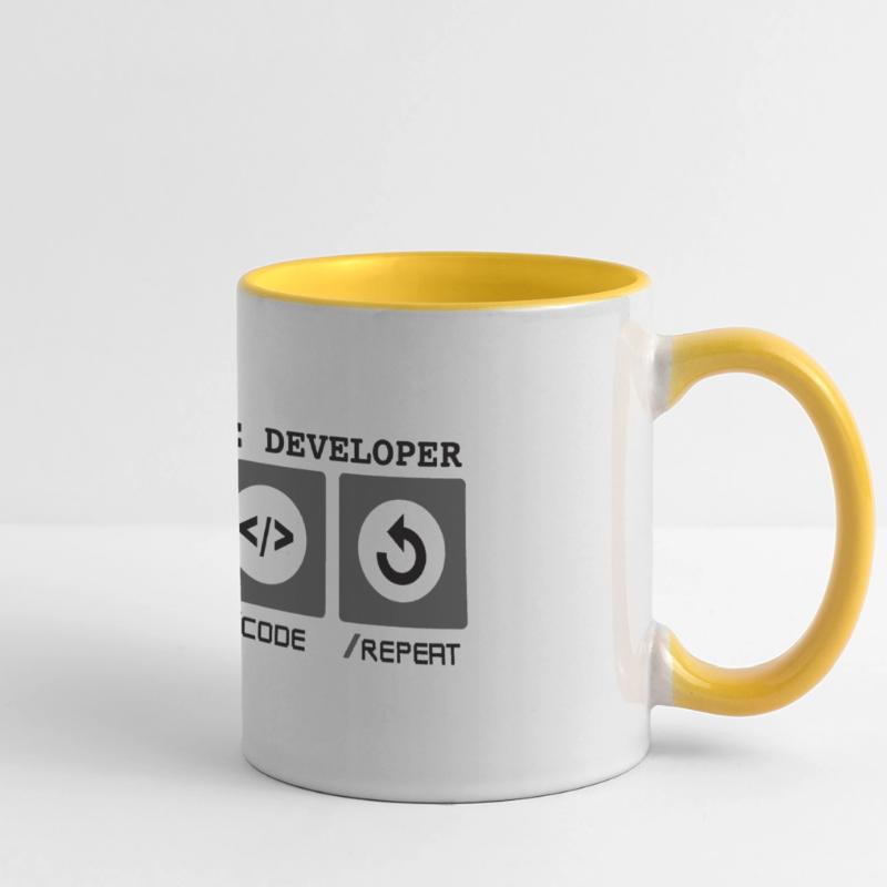 I'm a Software Developer - Softwareentwicklerin Panoramatasse