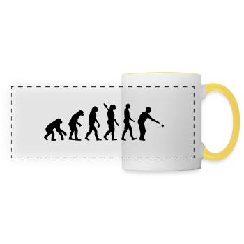 Boule Evolution - Panoramatasse - Weiß/Gelb - Vorne
