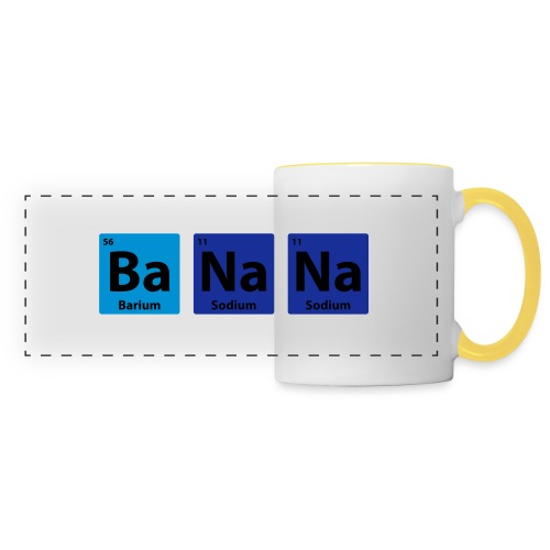 Periodic Table: BaNaNa - Panoramamugg