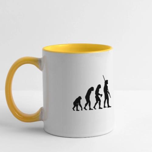 Evolution fireman - Panoramic Mug