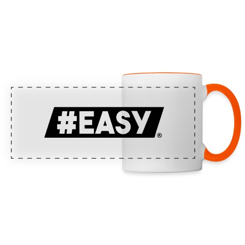 #EASY Classic Logo T-Shirt - Tazza panoramica