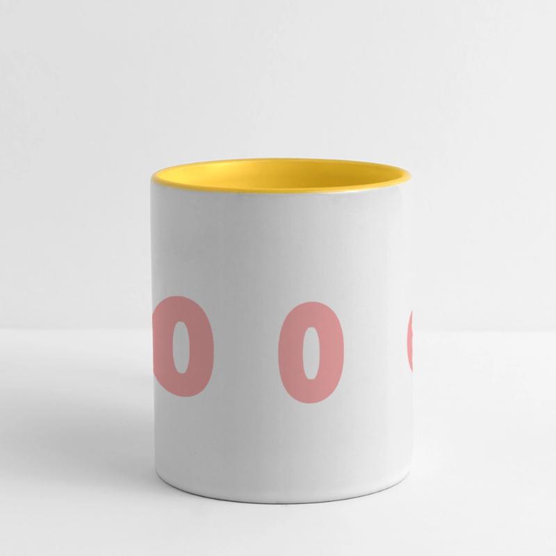 42 binary binary code live sci-fi response vector Panoramic Mug