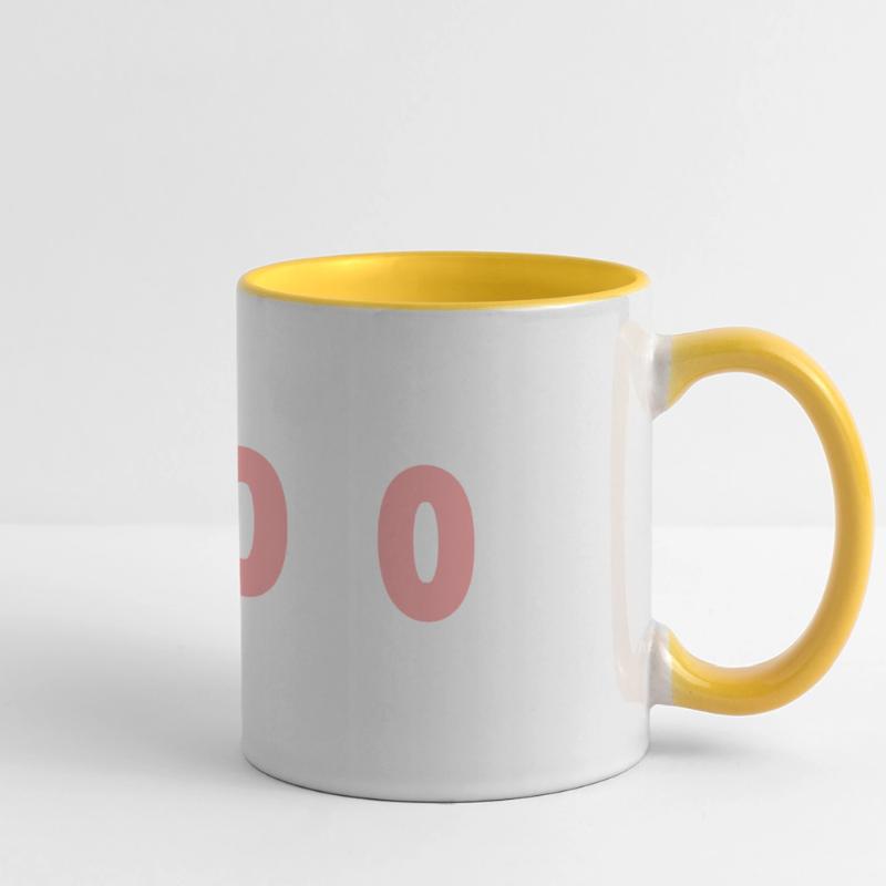42 binary binary code live sci-fi response vector Panoramic Mug