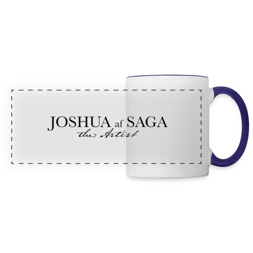 Joshua af Saga - The Artist - Black - Panoramamugg