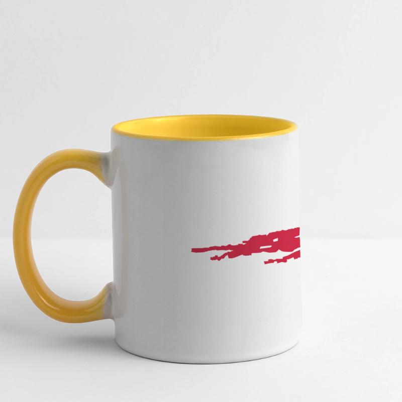 Scratch Panoramic Mug