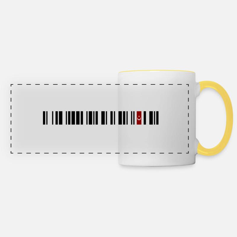 Turkey - Panoramic Mug - white/yellow