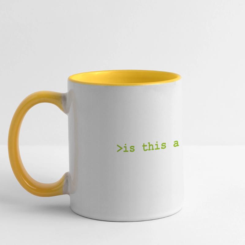 Is this a simulation Programming Computer Science Panoramic Mug