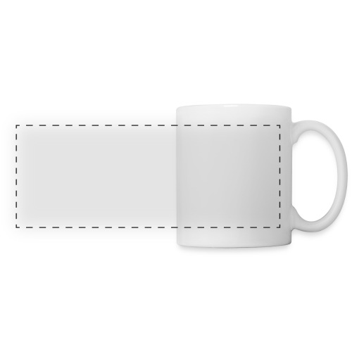 Touched by His Noodly Appendage - Panoramic Mug