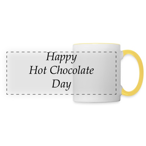 Hot Chocolate mug - Panoramamok