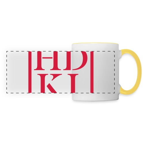 HDKI logo - Panoramic Mug