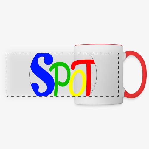 spotCircle Colour - Panoramic Mug