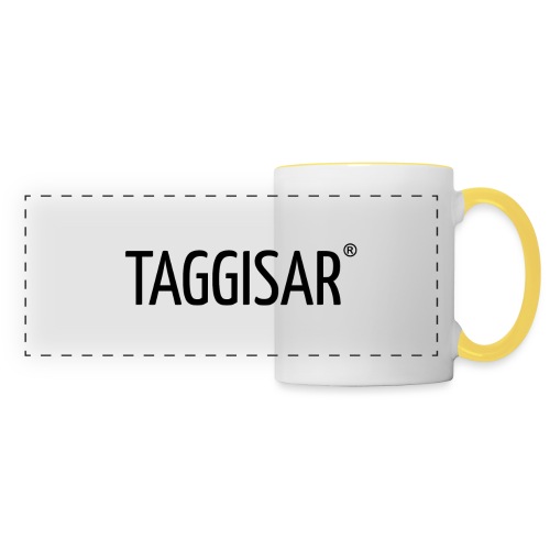 Taggisar Logo Black - Panoramamugg