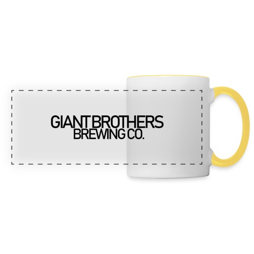 Giant Brothers Brewing co SVART - Panoramamugg
