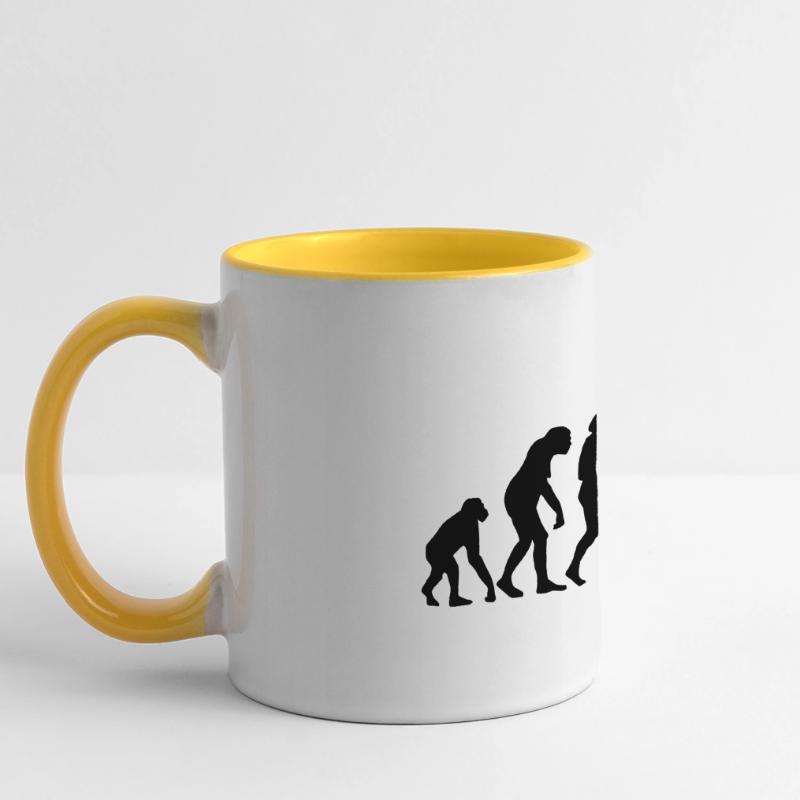 evolution_eiskunst_c_1c Mug panoramique contrasté et blanc