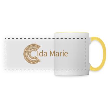 For Ida Marie - Panoramic Mug - white/yellow - Front