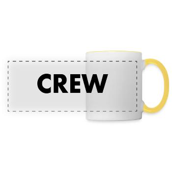 Crew - Panoramic Mug - white/yellow - Front