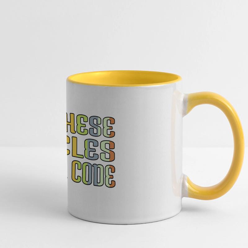 programming language birthday present computer Panoramic Mug