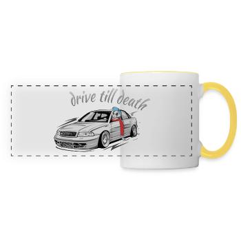 S4 B5 Limousine drive till death - Panoramatasse - Weiß/Gelb - Vorne