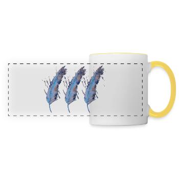 Ethno Travel Experience - Panoramic Mug - white/yellow - Front