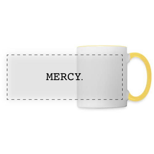 MERCY OB - Mug panoramique contrasté et blanc