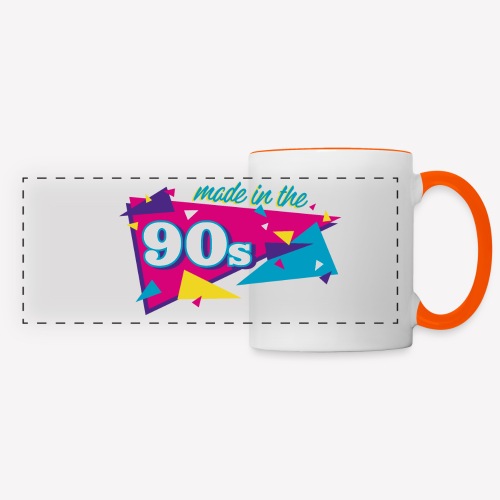 Made in the 90s - Panoramic Mug