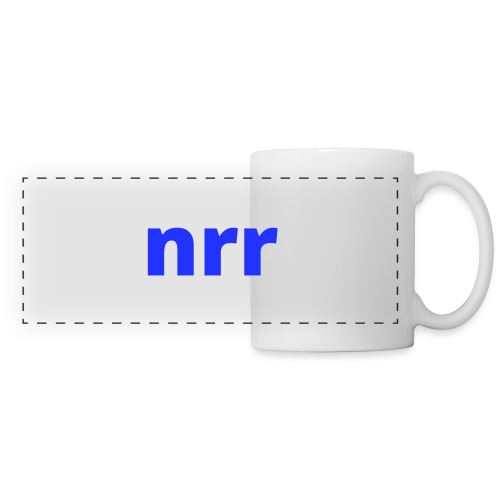 NEARER logo - Panoramic Mug