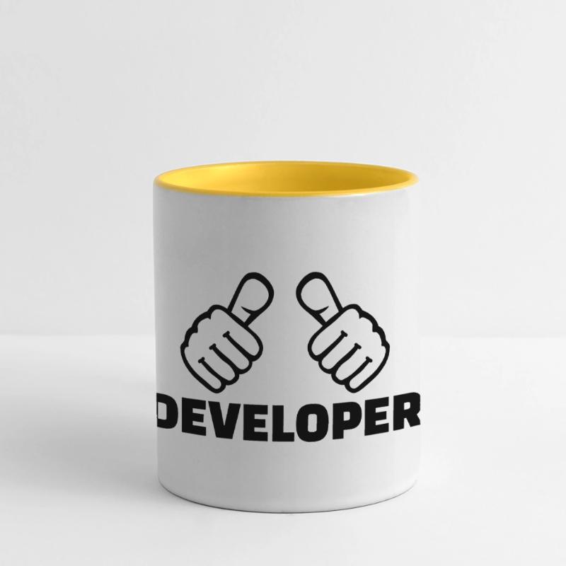Developer Panoramic Mug