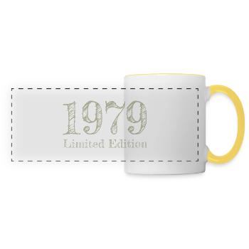 1979 - Panoramic Mug - white/yellow - Front
