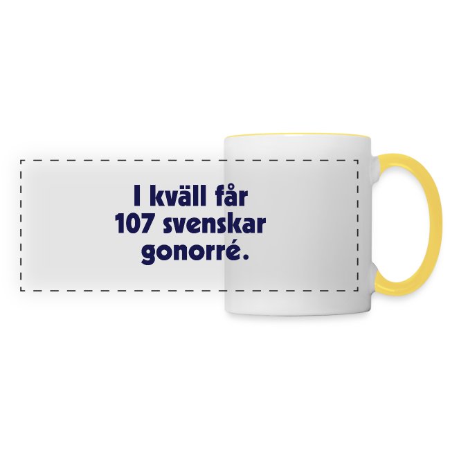 I kväll får 107 svenskar gonorré