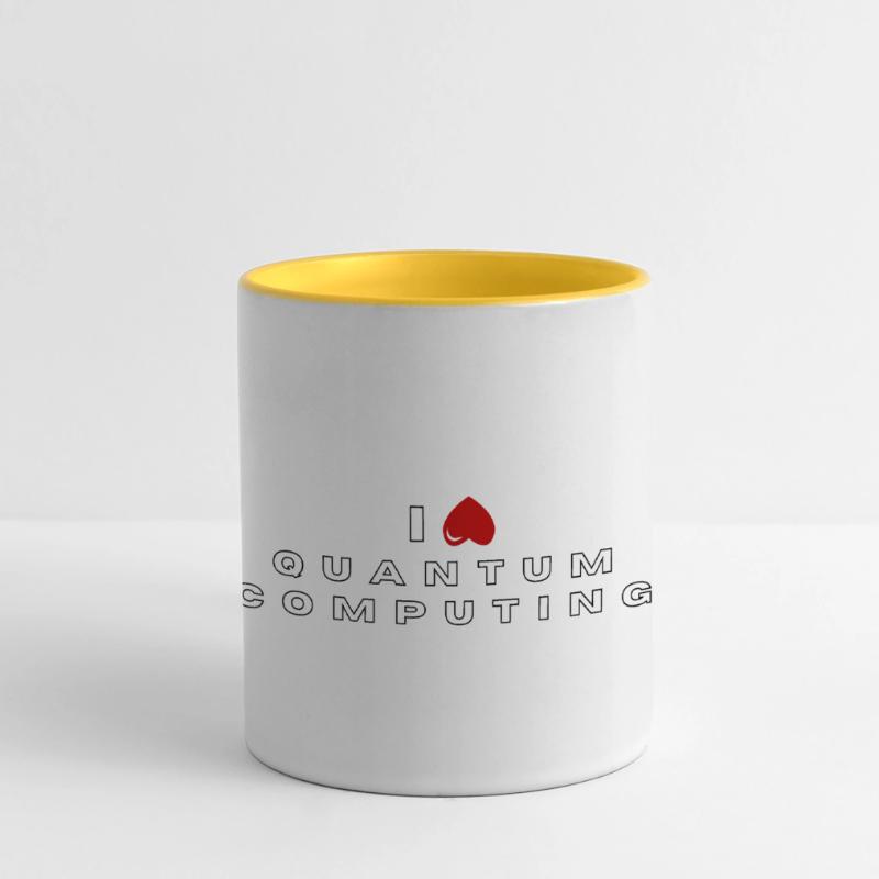 I hate Quantum Computing Panoramic Mug