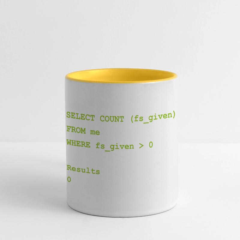 Select count Gift Programming Computer Science Panoramic Mug