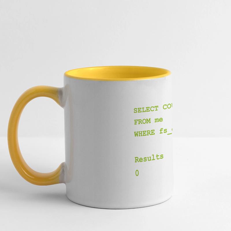 Select count Gift Programming Computer Science Panoramic Mug