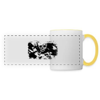 shull - Panoramic Mug - white/yellow - Front