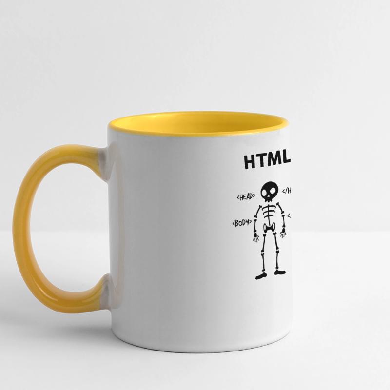 Developer Programmer Coden Css Scripting Code Panoramic Mug