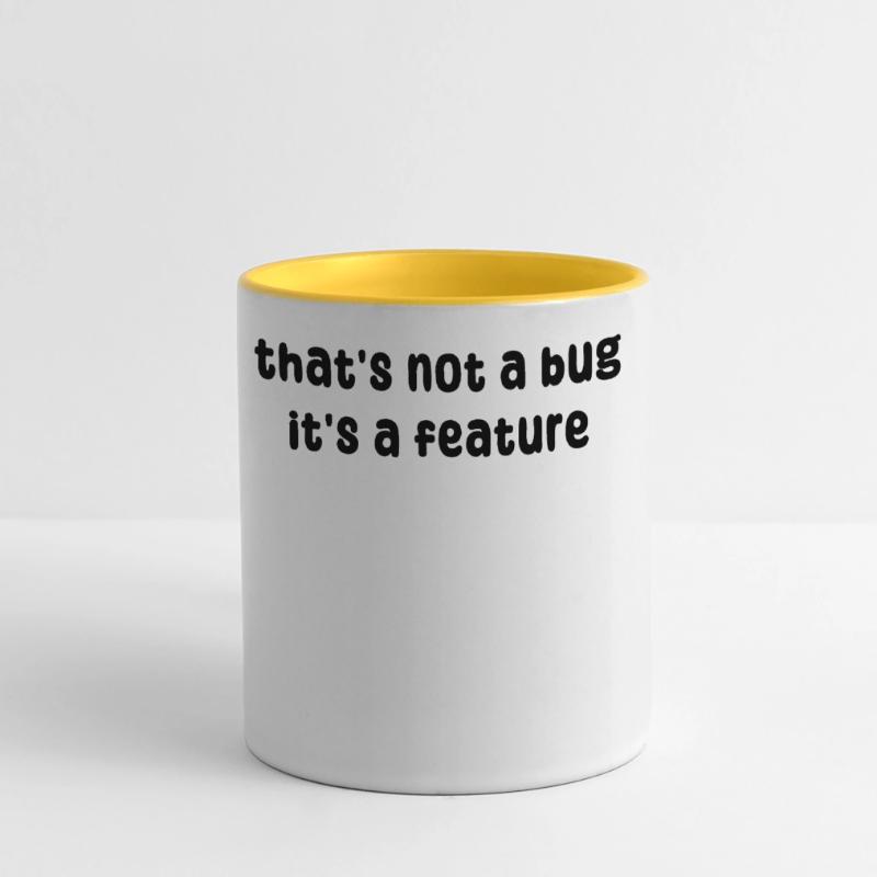 Developer Geek Bugs Code Computer Science Statement Panoramic Mug