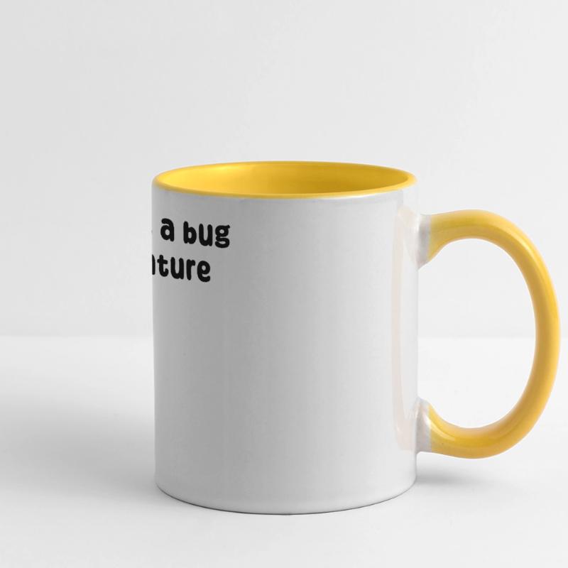 Developer Geek Bugs Code Computer Science Statement Panoramic Mug