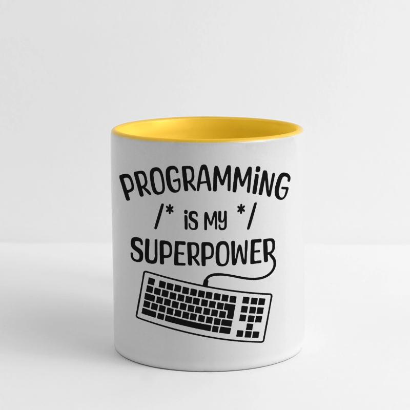 Computerfreak Statement Developer Programmierer Panoramatasse