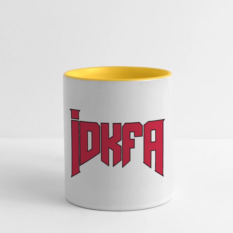 Doom Cheat-Code "idkfa" Panoramatasse